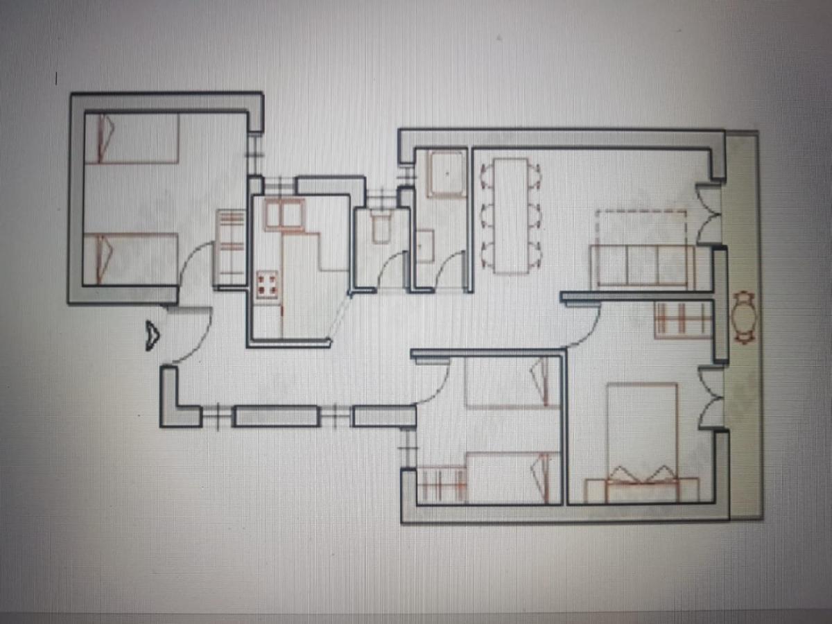Apartamento Sant Gervasi Барселона Екстериор снимка